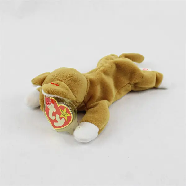 Ty Beanie Baby Nip Gold Cat 1994 Retired w/ Tag Protector