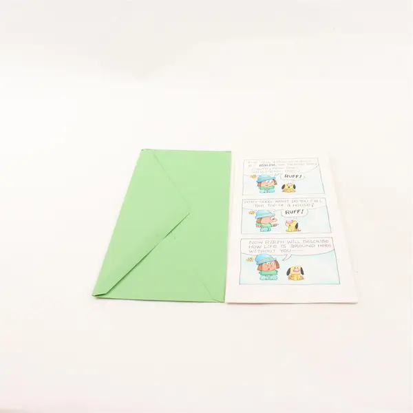 Vintage Hallmark Contemporary Cards Comic Strip Greeting Card Missing You UNUSED