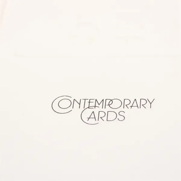Vintage Hallmark Contemporary Cards Comic Strip Greeting Card Missing You UNUSED