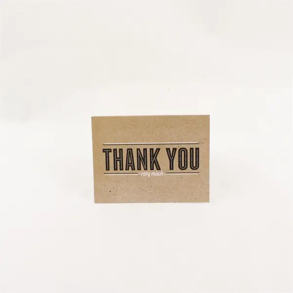 Set of 10 Carlton Cards Thank You Blank Notecards with Envelopes UNUSED