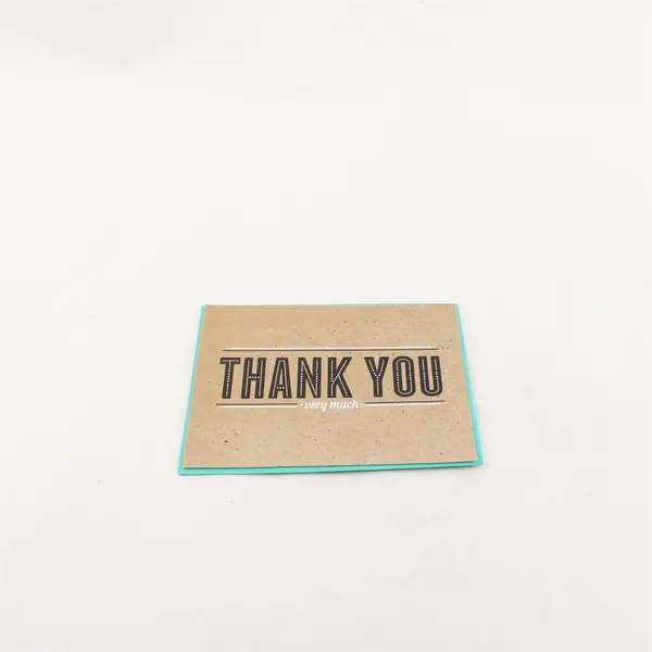 Set of 10 Carlton Cards Thank You Blank Notecards with Envelopes UNUSED