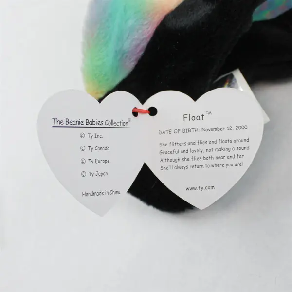 Ty Beanie Baby Float (Butterfly 2000) Tag Protector