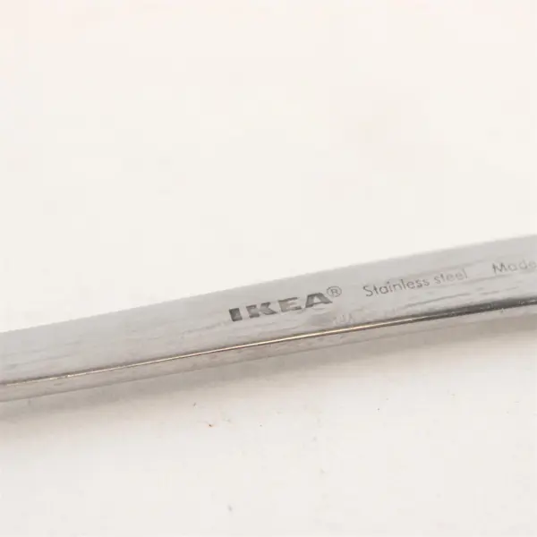 Lot Of 6 IKEA Lard (Stainless) Pattern Flatware Salad Forks 6.75" Long