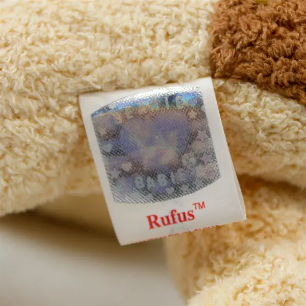 Vintage 2000 Ty Beanie Baby Rufus Retired w/ Swing Tag