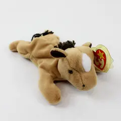 TY Beanie Babies Retired Derby Horse 1995 With Original Tag Protector