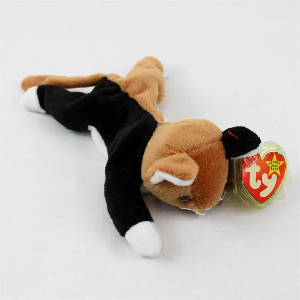 Ty Beanie Baby Chip the Cat Retired RARE 1996 Tag Protector Tag Style 4121