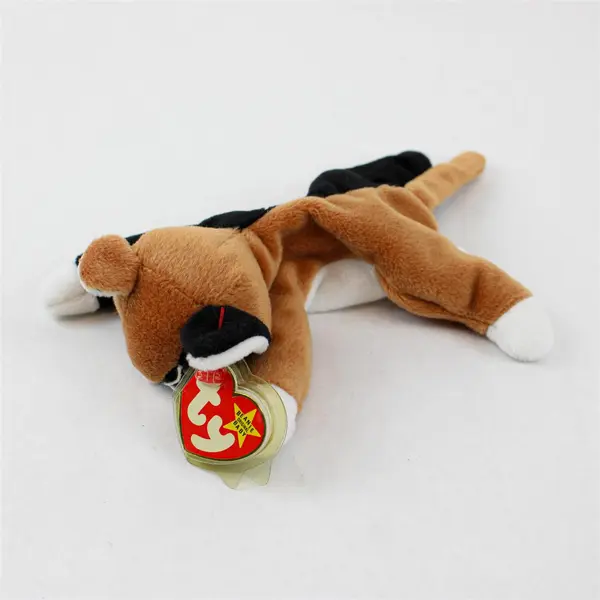 Ty Beanie Baby Chip the Cat Retired RARE 1996 Tag Protector Tag Style 4121