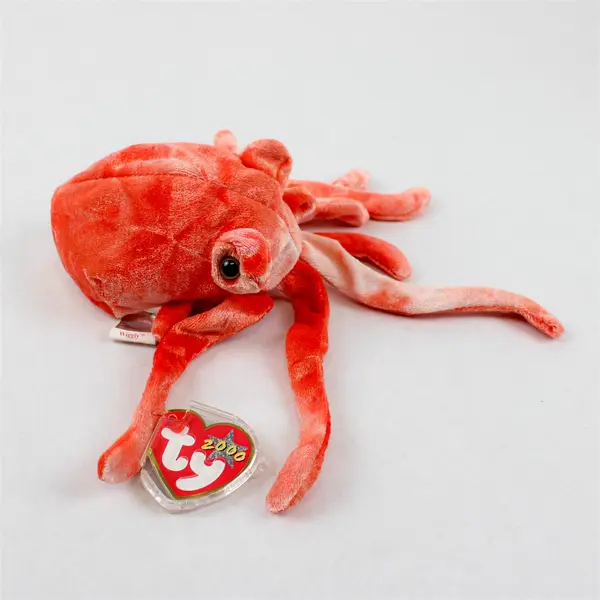 Ty Beanie Babies Wiggly Octopus 2000 Retired Very Good Tag Protector