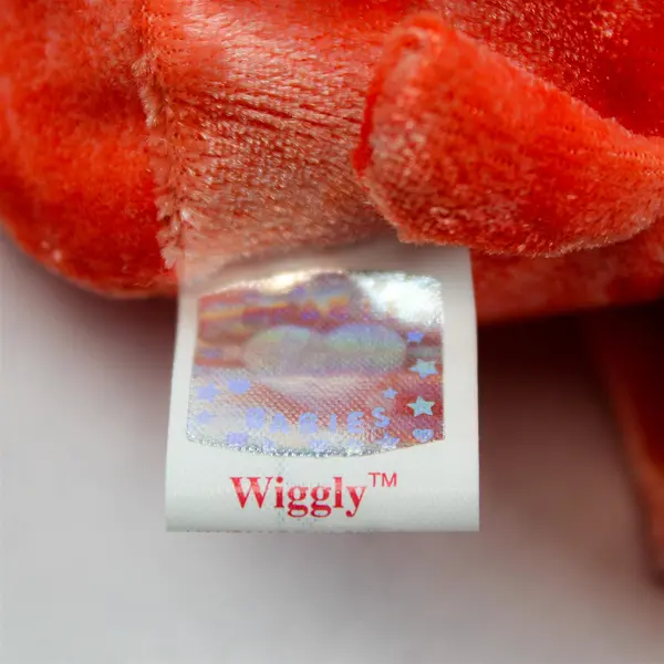 Ty Beanie Babies Wiggly Octopus 2000 Retired Very Good Tag Protector