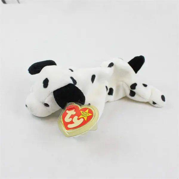 Ty Beanie Babies - Dotty the Dalmatian - (1996, Retired) Tag Protector 