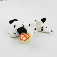 Ty Beanie Babies - Dotty the Dalmatian - (1996, Retired) Tag Protector 