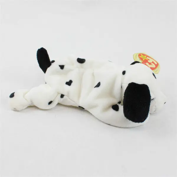 Ty Beanie Babies - Dotty the Dalmatian - (1996, Retired) Tag Protector 