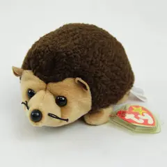 Ty Beanie Baby Prickles Hedgehog 1998 with Tag Protector