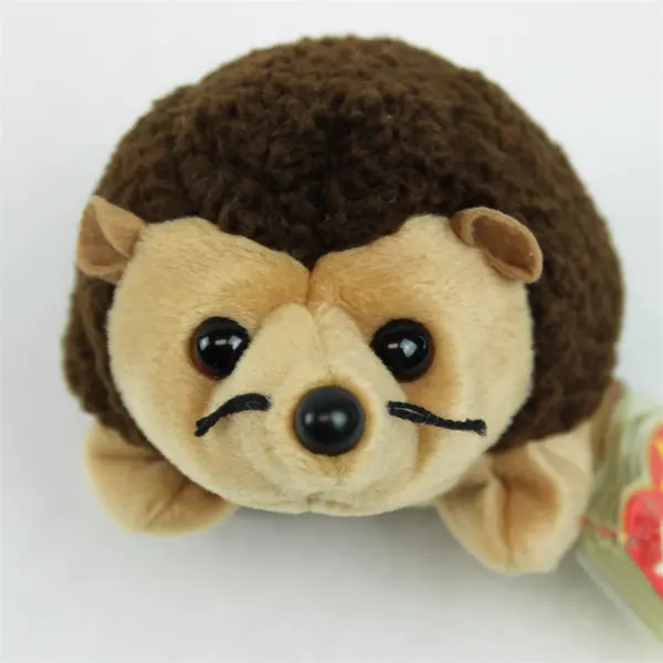 Ty Beanie Baby Prickles Hedgehog 1998 with Tag Protector