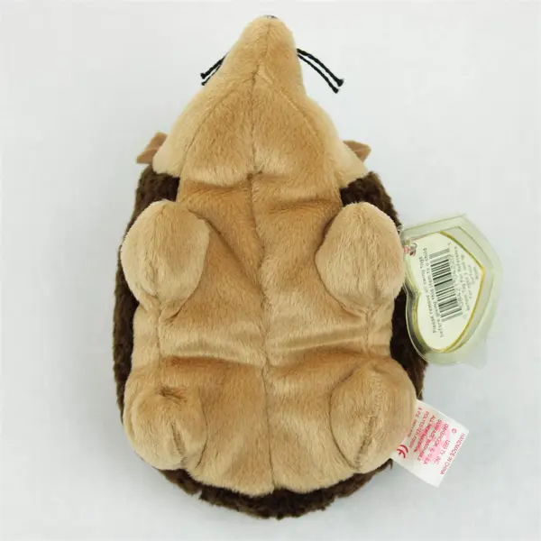 Ty Beanie Baby Prickles Hedgehog 1998 with Tag Protector