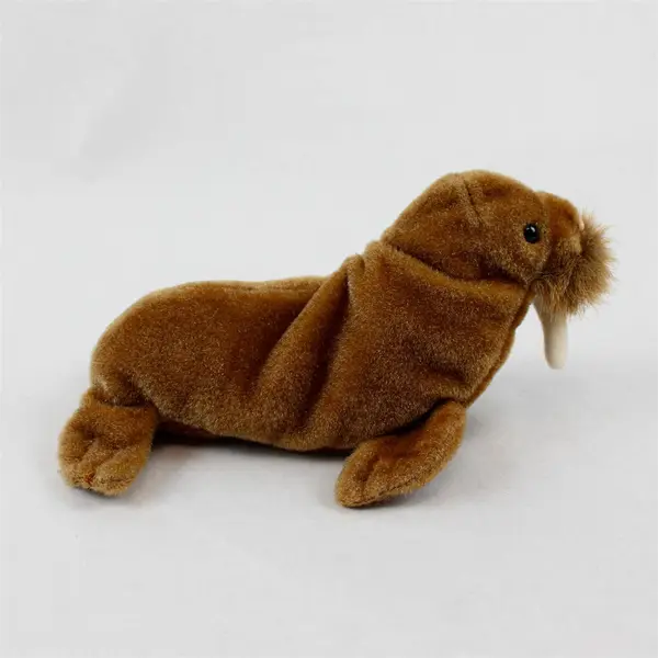 Ty Beanie Baby Paul the Walrus Retired 1999 Rare With Tag Protector