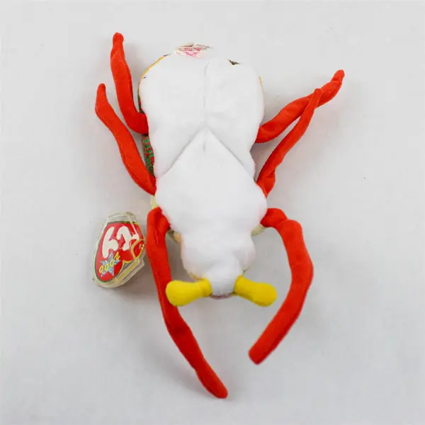 Rare Retired Ty Beanie Baby Scurry Tag Protector 2000 Very Good