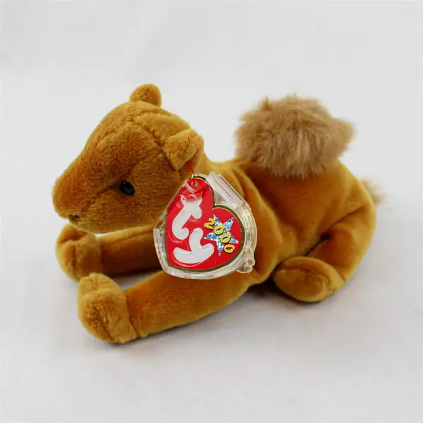 Ty Beanie Baby Niles the Camel 2000 Vintage Tag Protector