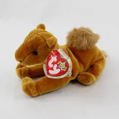 Ty Beanie Baby Niles the Camel 2000 Vintage Tag Protector