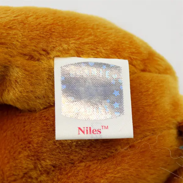 Ty Beanie Baby Niles the Camel 2000 Vintage Tag Protector