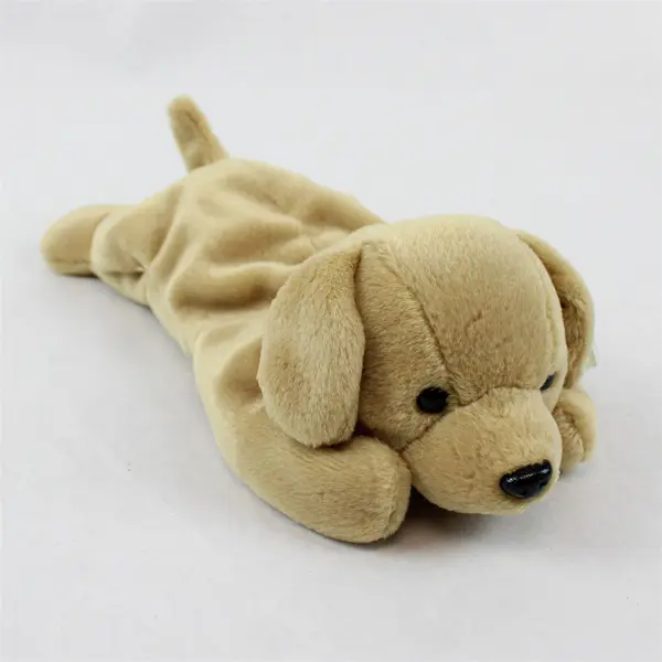 Ty Beanie Baby Fetch the Golden Retriever, Dog 7" Rare Tag Protector