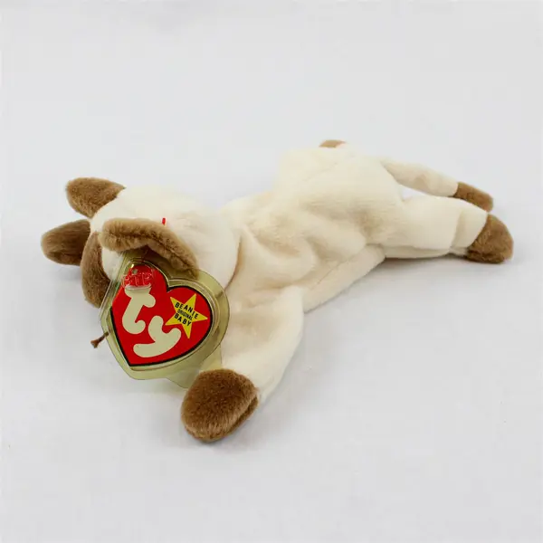 Ty Snip Siamese Cat 1996 Beanie Baby Tag Protector Vintage Very Good Style 4120