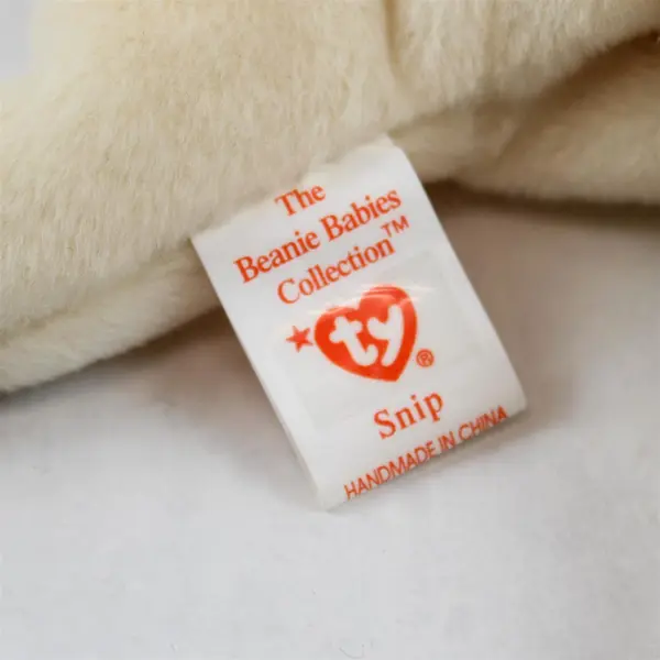 Ty Snip Siamese Cat 1996 Beanie Baby Tag Protector Vintage Very Good Style 4120