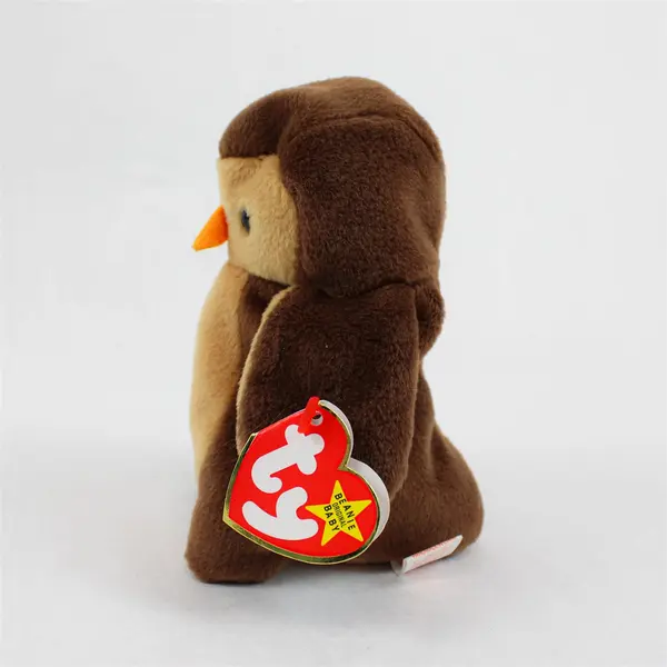 Ty Beanie Baby Hoot Rare Retired With All The Tag Errors 1st Generation 4073