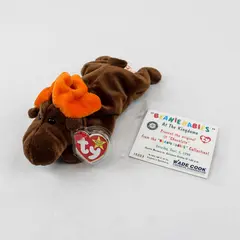 1993 Ty Beanie Baby Chocolate With Tag Retired