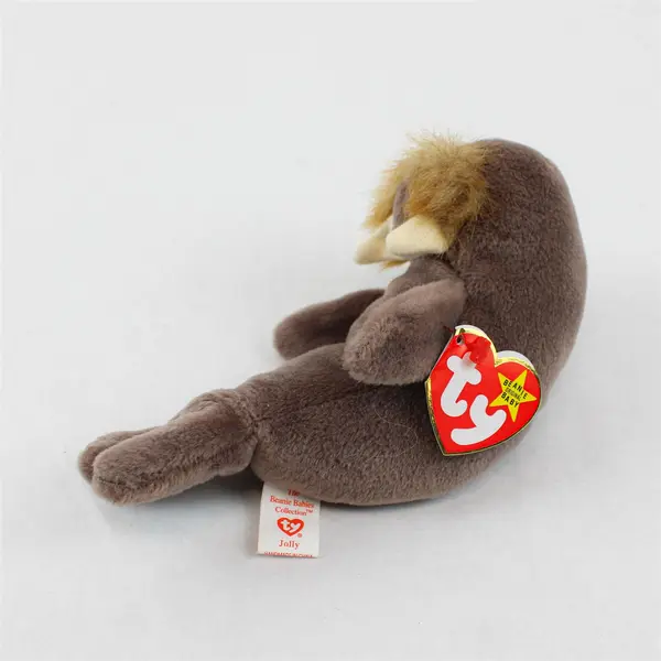 TY Beanie Baby ~ Jolly ~ #4082 Tag Errors 1996 PVC Pellets Retired