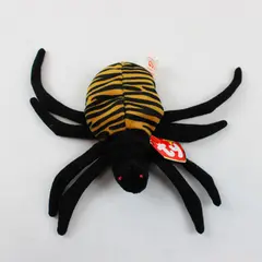Ty Beanie Baby Spinner The Spider Toy Rare Great Condition Tag Errors 1996 4036