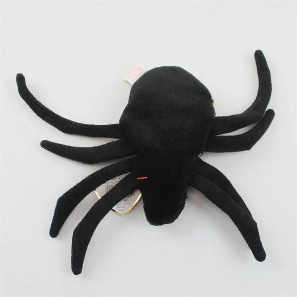 Ty Beanie Baby Spinner The Spider Toy Rare Great Condition Tag Errors 1996 4036