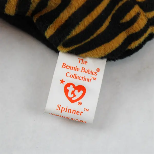 Ty Beanie Baby Spinner The Spider Toy Rare Great Condition Tag Errors 1996 4036