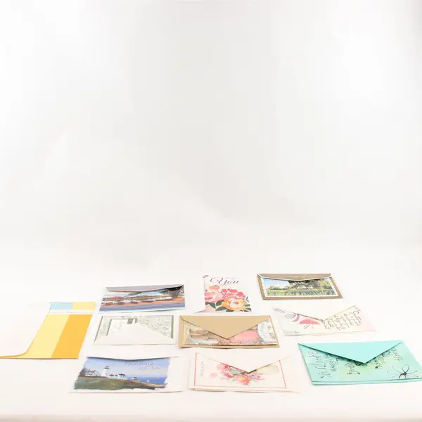 Lot of 10 Thinking of You Greeting Cards with Envelopes UNUSED