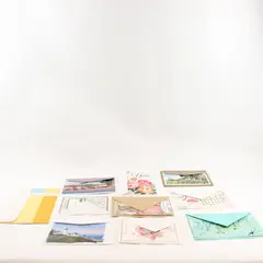 Lot of 10 Thinking of You Greeting Cards with Envelopes UNUSED
