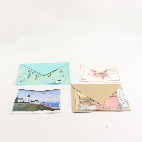 Lot of 10 Thinking of You Greeting Cards with Envelopes UNUSED