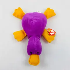 Ty Beanie Babies Patti The Platypus Plush Toy 4025 Tag Errors PVC Pellets