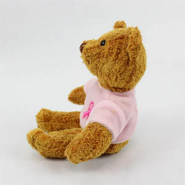 Avon 2001 Breast Cancer Crusade Bear Vintage 6" Stuffed Plush