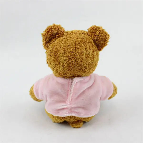 Avon 2001 Breast Cancer Crusade Bear Vintage 6" Stuffed Plush