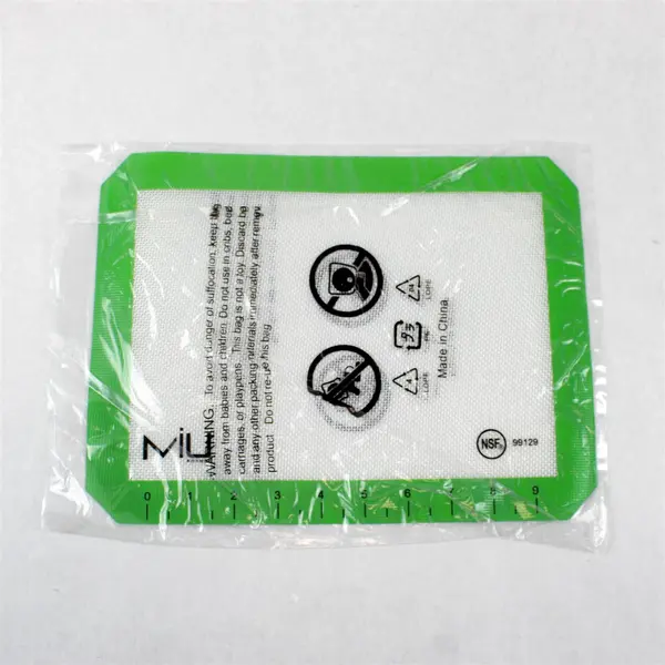 Lot of 3 Miu France Silicone Baking Mats 9" &  14" Nonstick