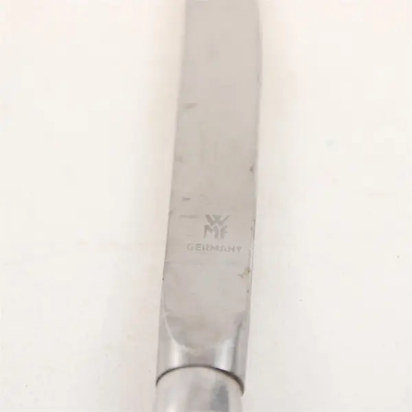 Lot of 6 WMF Flatware Stainless Steel Satin Dining Steak Knives 