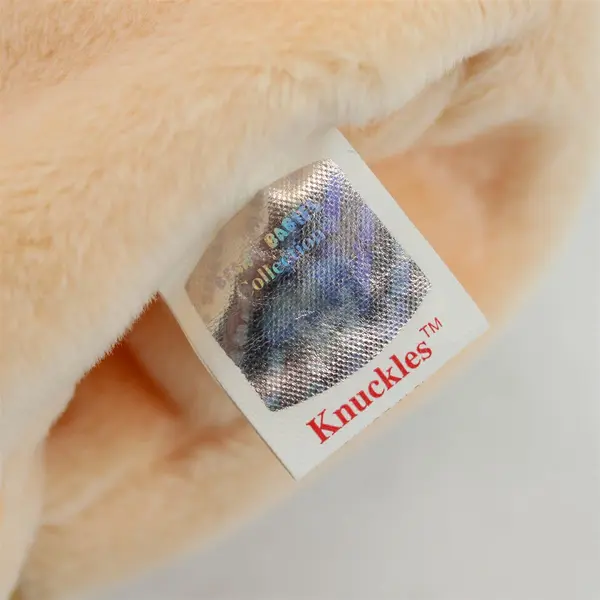 Ty Beanie Baby - Knuckles the Pig (5 inch) 1999 Rare Tag Protector