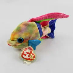 TY Beanie Baby - ARUBA the Angel Fish 1999-2000 Tag Protector