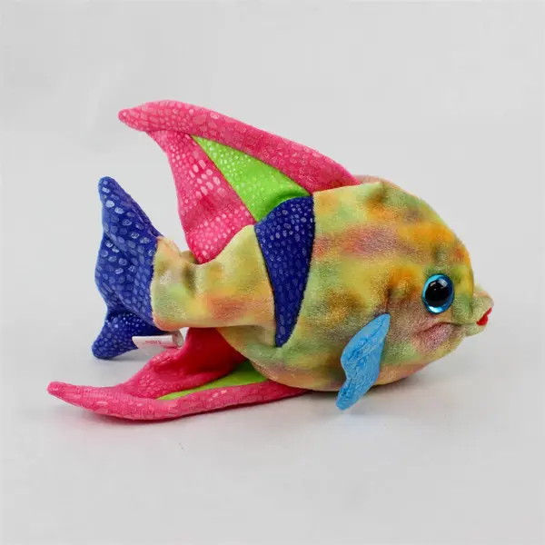 TY Beanie Baby - ARUBA the Angel Fish 1999-2000 Tag Protector