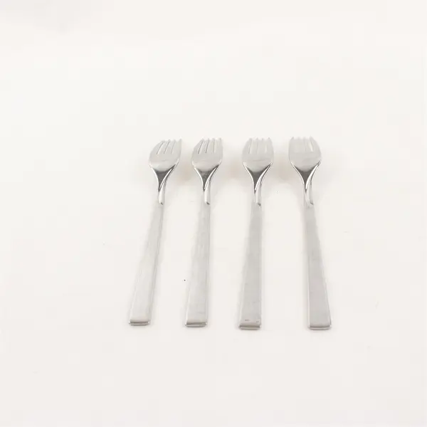Lot of 4 WMF Flatware WMF174 Stainless Steel Glossy Dining Salad Forks