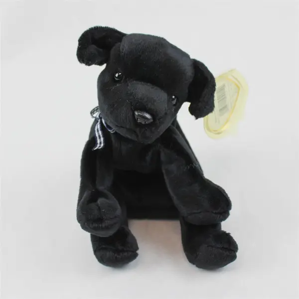 Ty Beanie Babies Luke the Dog 1998/1999 Plush Toy with Tag Protector