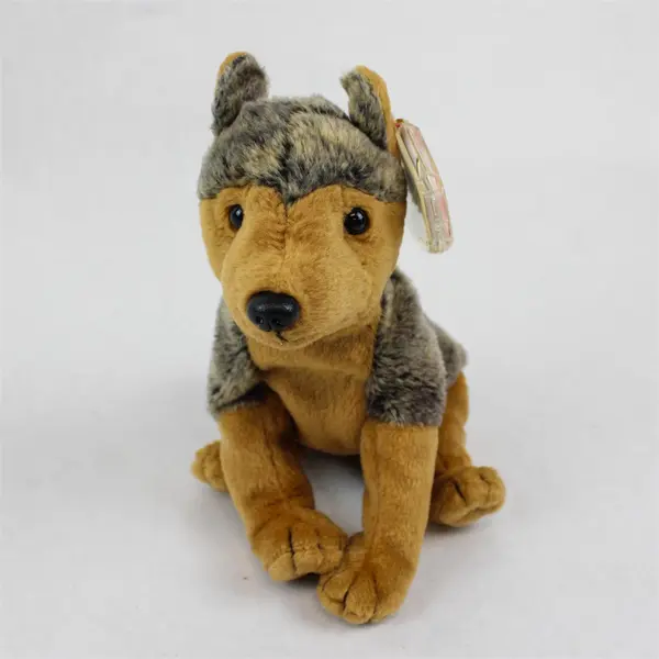 Ty Beanie Baby Sarge (Dog German Shepherd 2000) Tag Protector