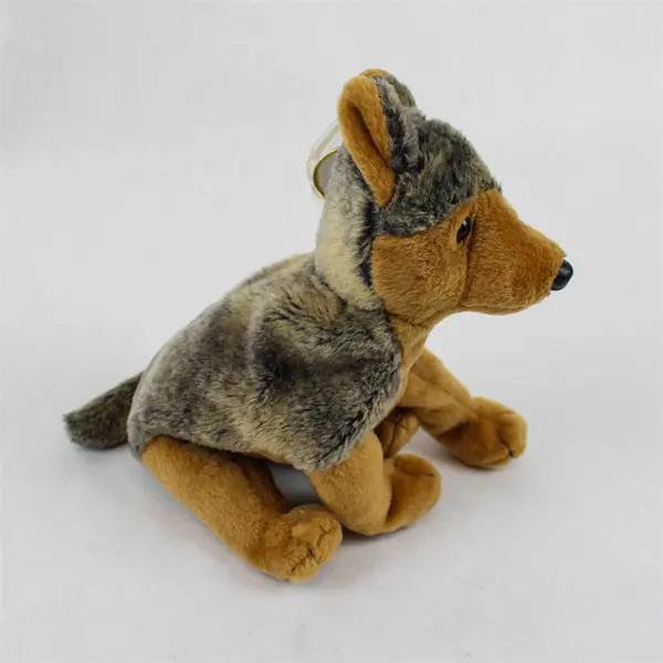Ty Beanie Baby Sarge (Dog German Shepherd 2000) Tag Protector