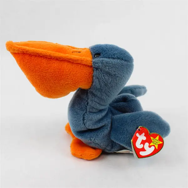 Ty Beanie Baby Scoop Retired 1996 Tag Errors PVC Pellet