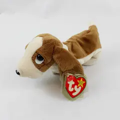 Vintage TY Beanie Baby Tracker The Dog Retired Rare w/ Tag Protector